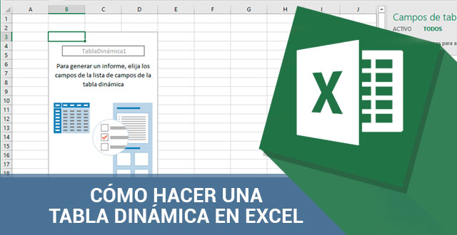 Cómo hacer una tabla dinámica en Excel paso a paso