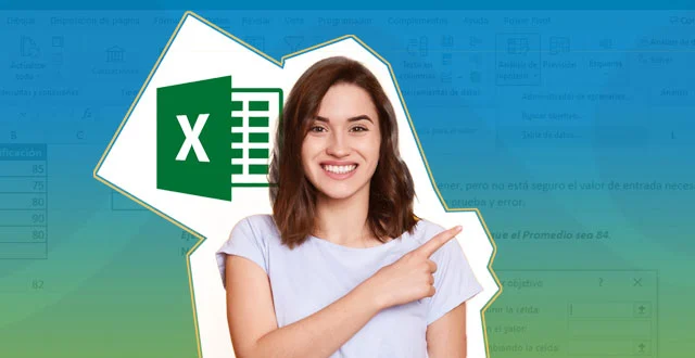 Aprende Excel buscar objetivo y complemento Solver