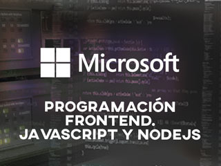 Especialista Programación Frontend Javascript y NodeJS