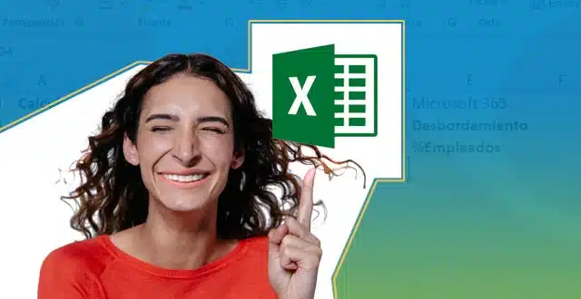 Calcular porcentajes en Excel en video