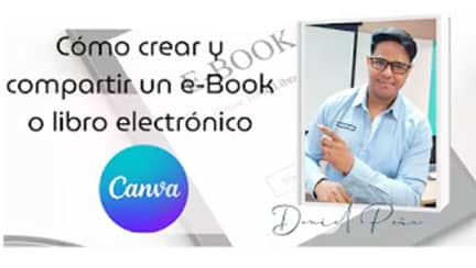 Cómo crear y compartir un ebook con Canva