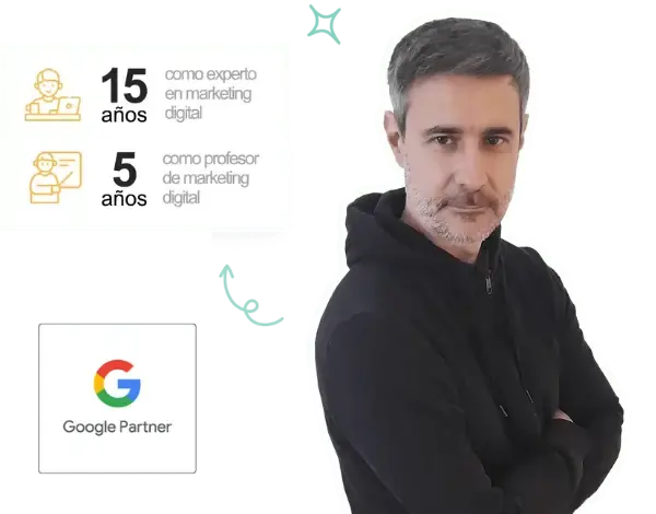 Profesor del Curso de Meta Ads Pedro Mellinas