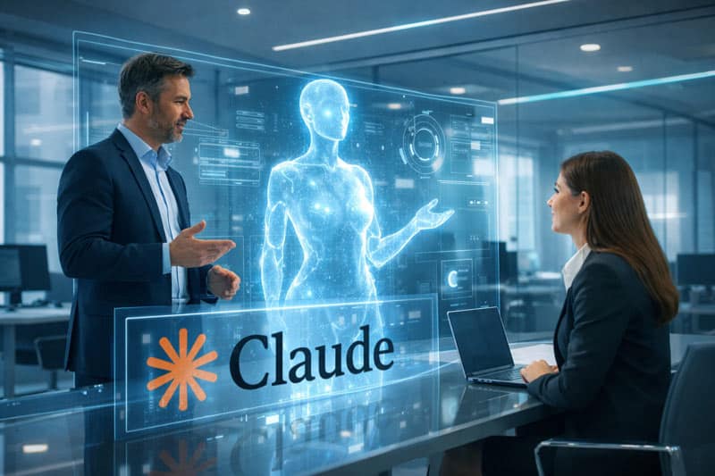 Claude en una solución transversal dentro de la empresa