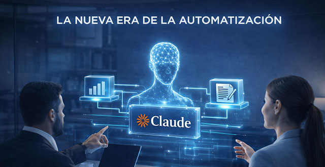 Claude la nueva era de la automatización