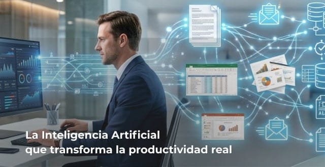 La IA que transforma la productividad real