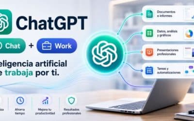 ChatGPT Work: la nueva versión de ChatGPT que automatiza tareas completas en tu empresa