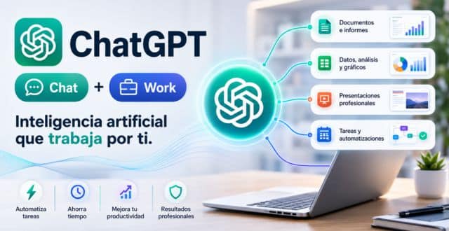 Nueva versión de ChatGPT Work