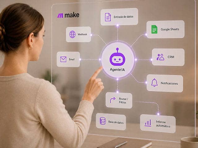 Curso de Inteligencia Artificial con Agentes de Make Avanzado