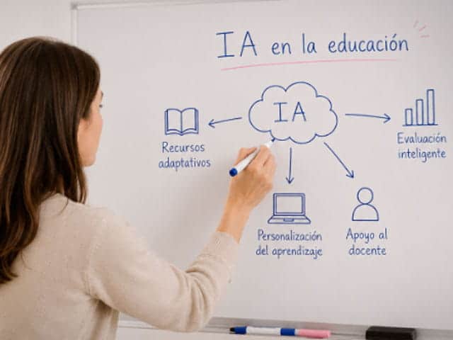 Acceso al curso de IA aplicada a la docencia