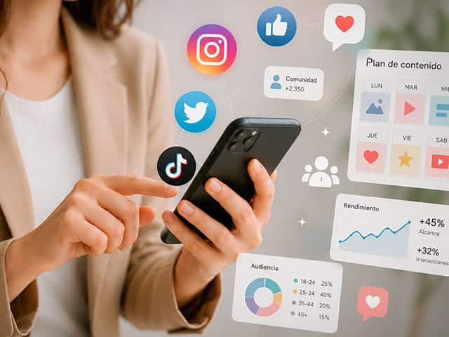 Acceso al curso de IA aplicada a las redes sociales