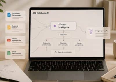 NotebookLM,  sistemas de conocimiento