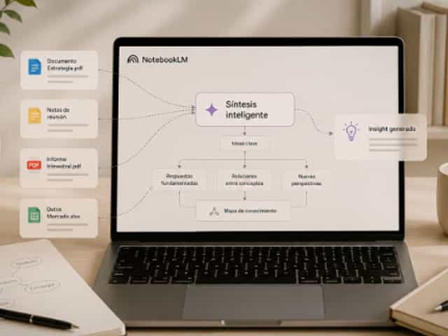 Acceso al curso de NotebookLM